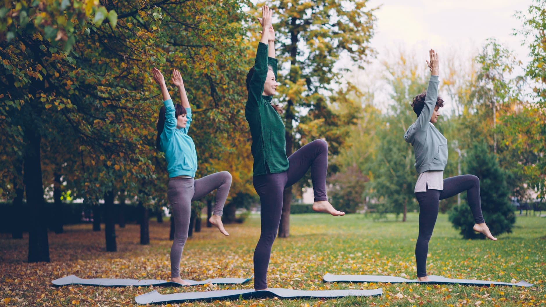 Community Yoga in the Park — 9 Aug