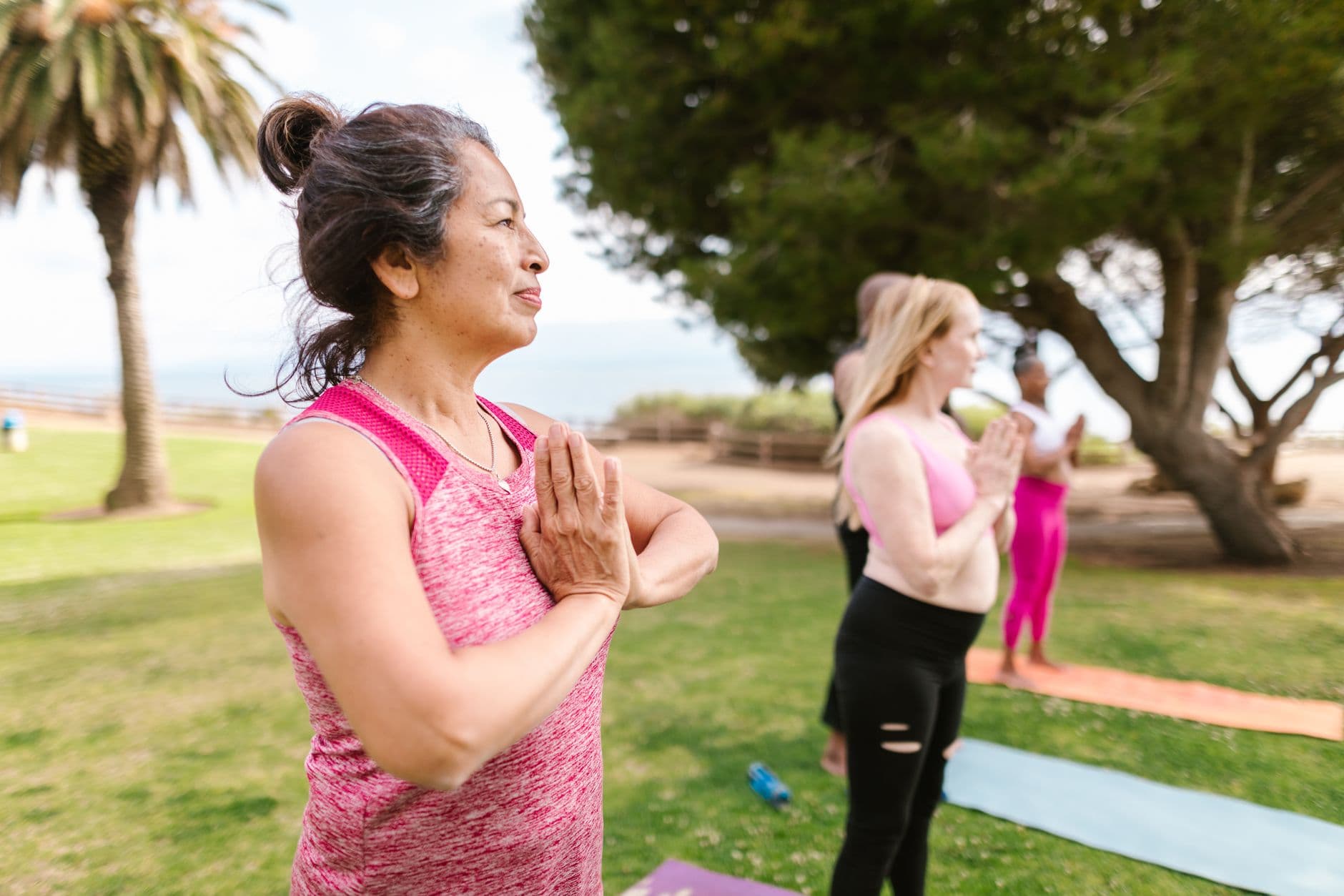 Community Yoga in the Park — 30 Aug