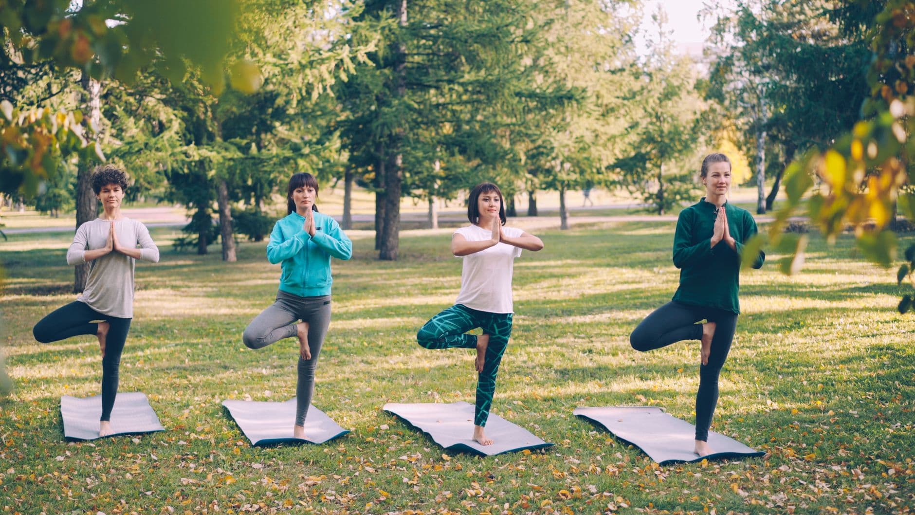 Community Yoga in the Park — 28 June