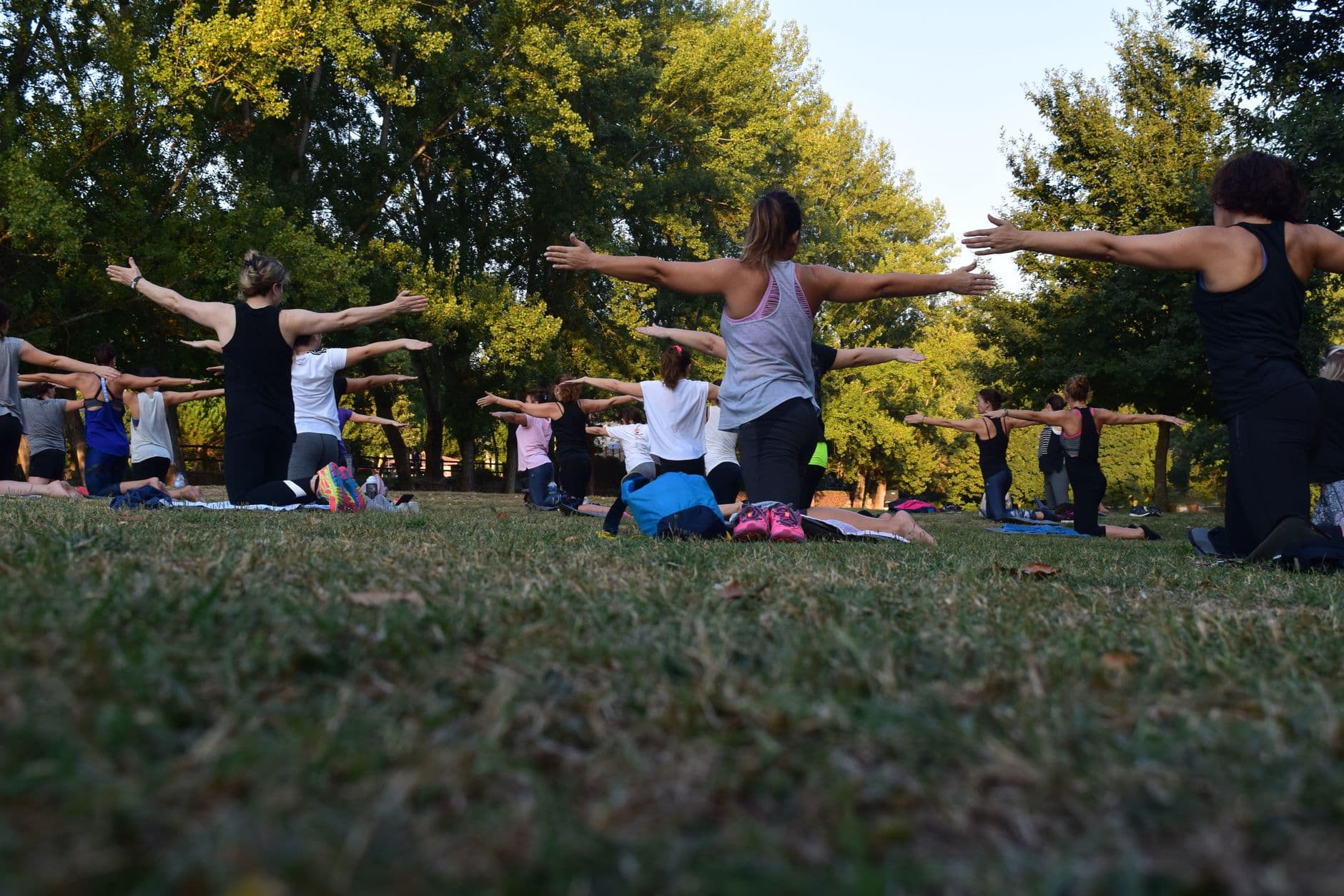 Community Yoga in the Park — 9 Aug
