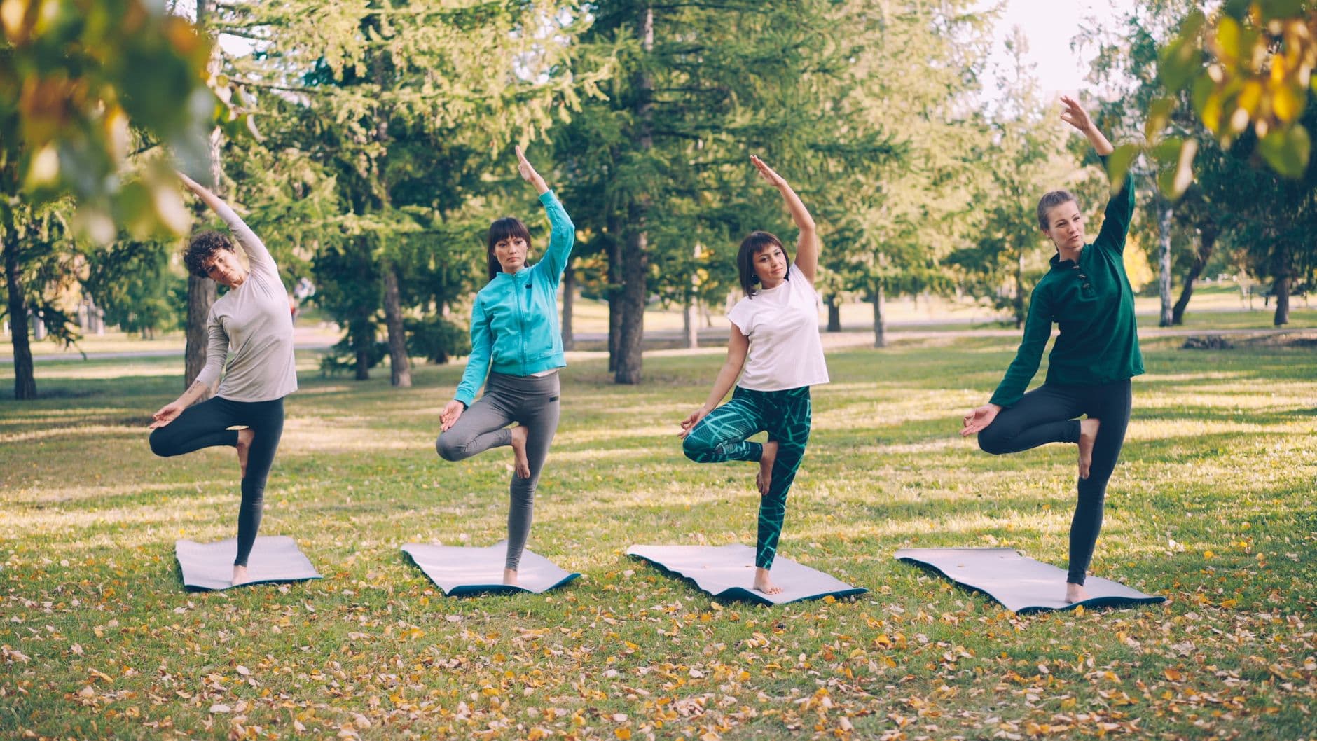 Community Yoga in the Park — 9 Aug