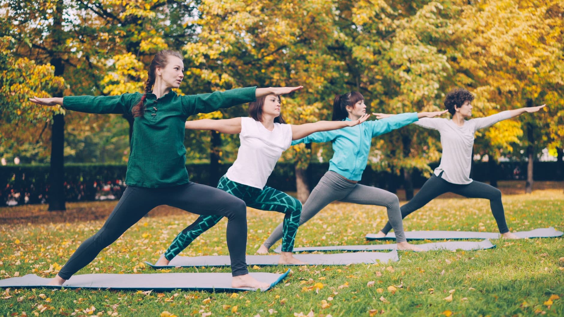 Community Yoga in the Park — 19 July