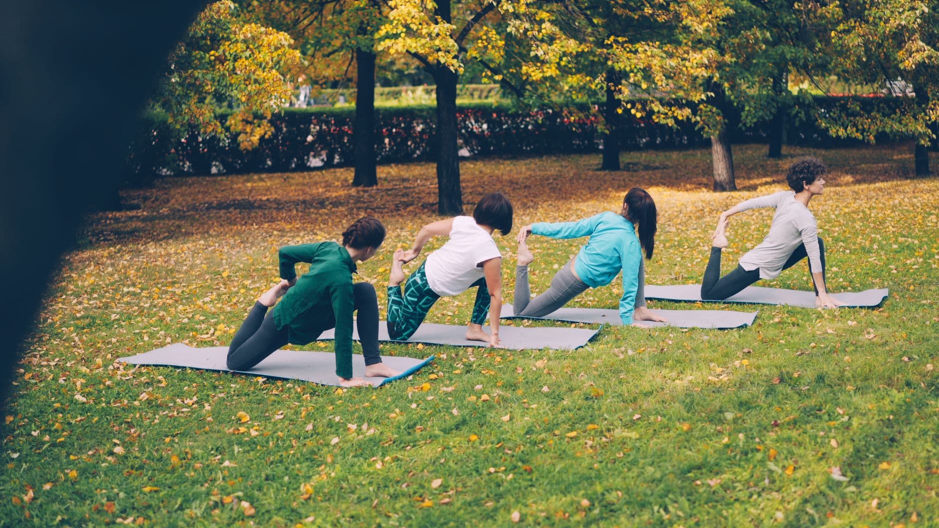 Community Yoga in the Park — 28 June