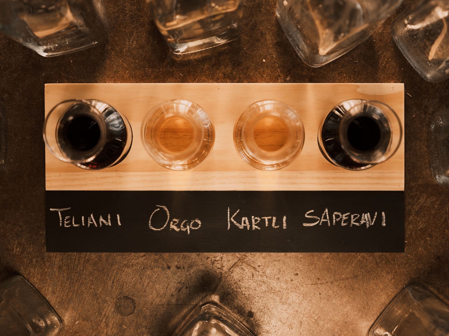 Guided Wine Tasting Flight