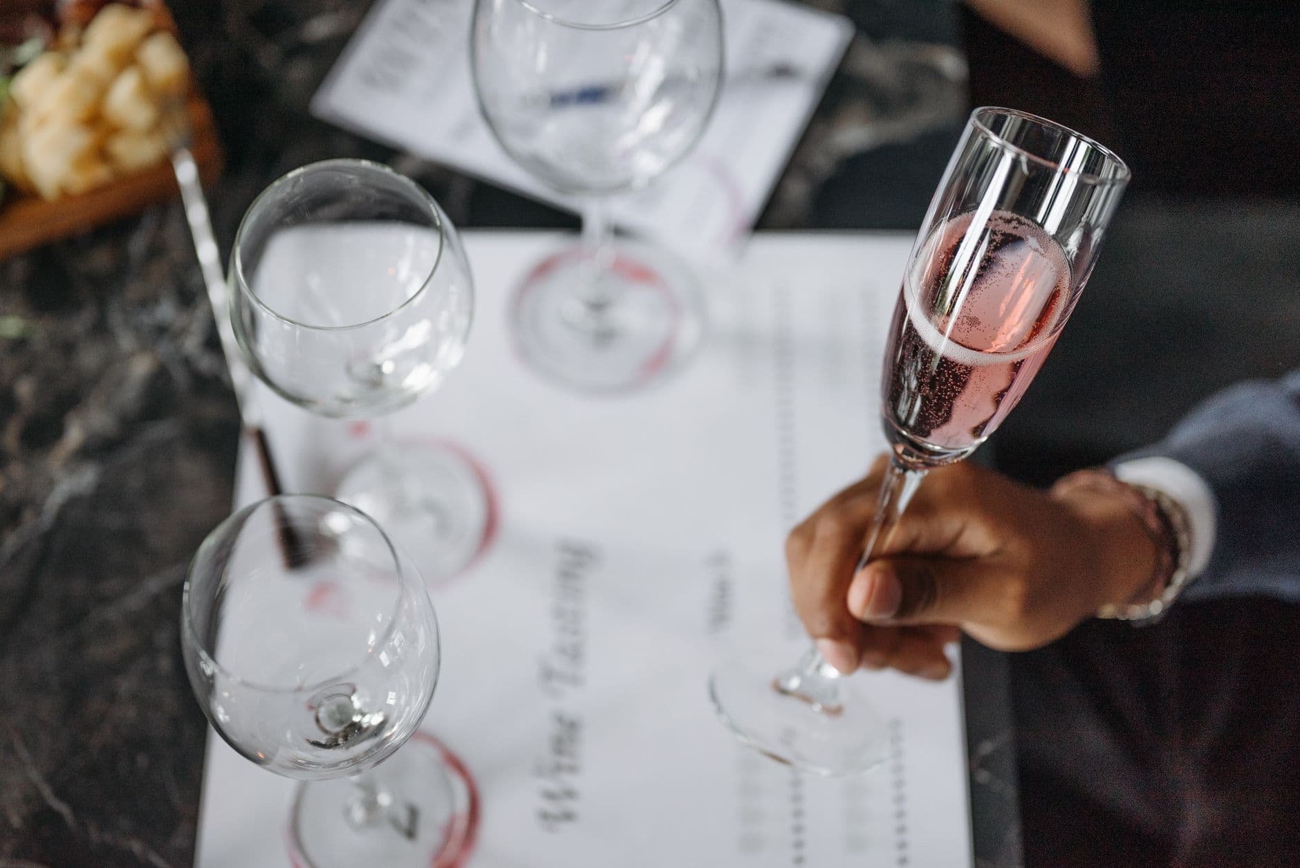 Guided Wine Tasting Flight