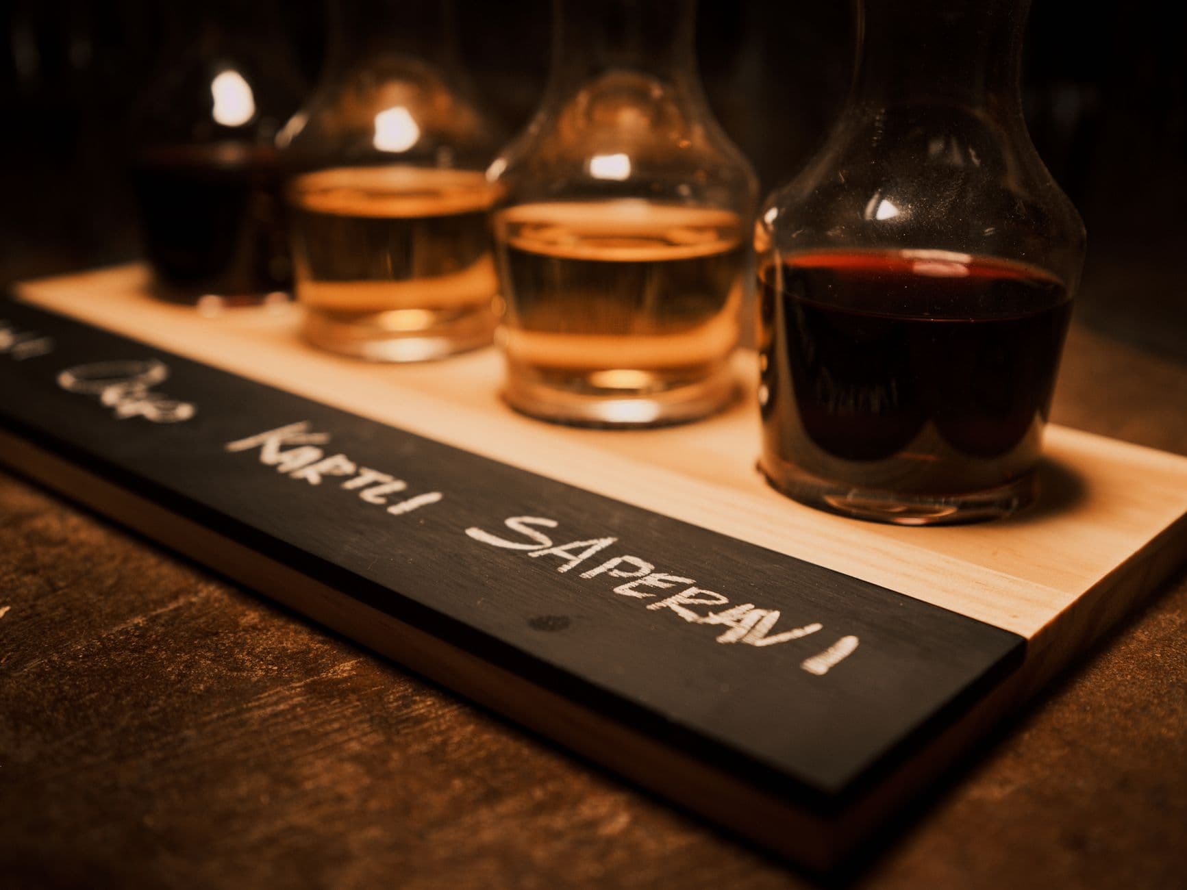 Guided Wine Tasting Flight