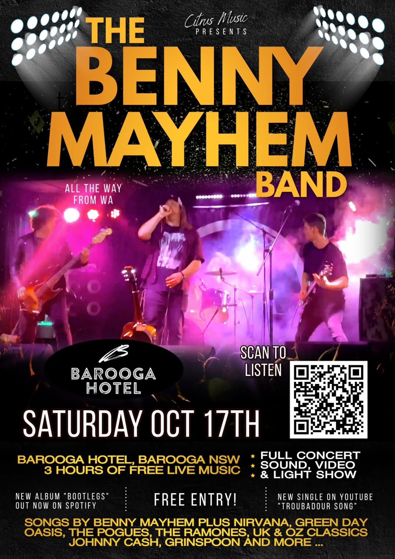 The Benny Mayhem Band