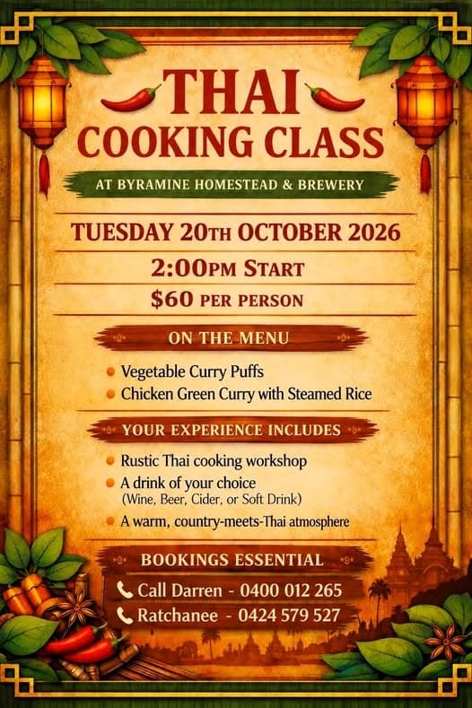 Thai Cooking Class