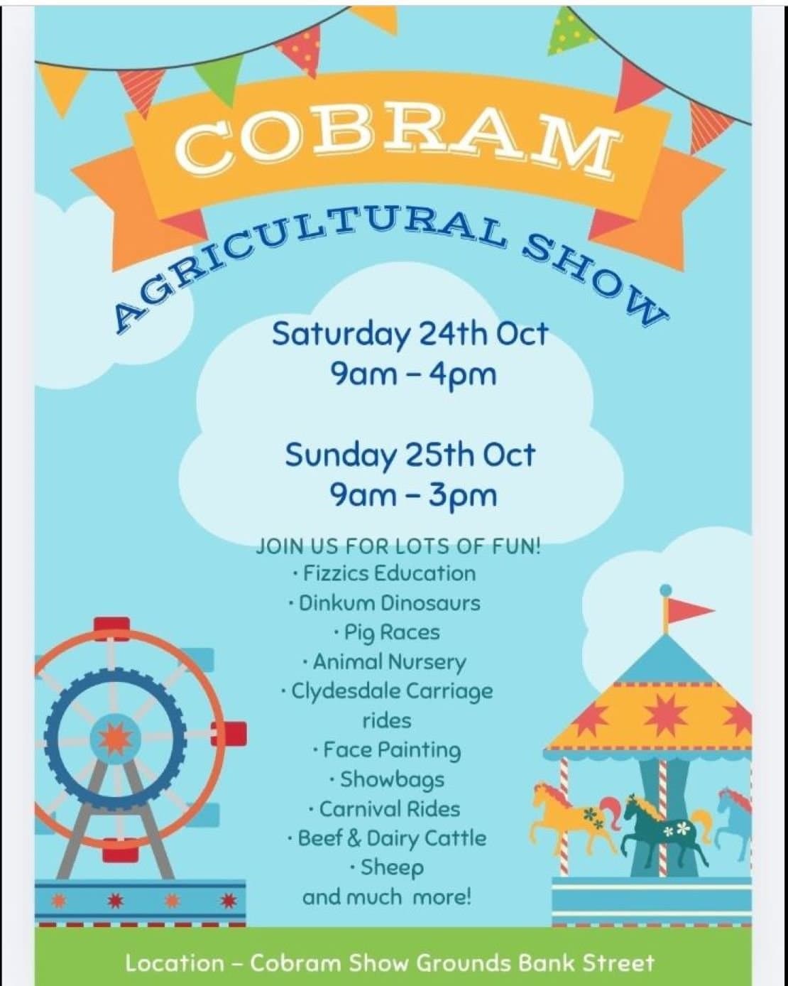 Cobram Agricultural Show
