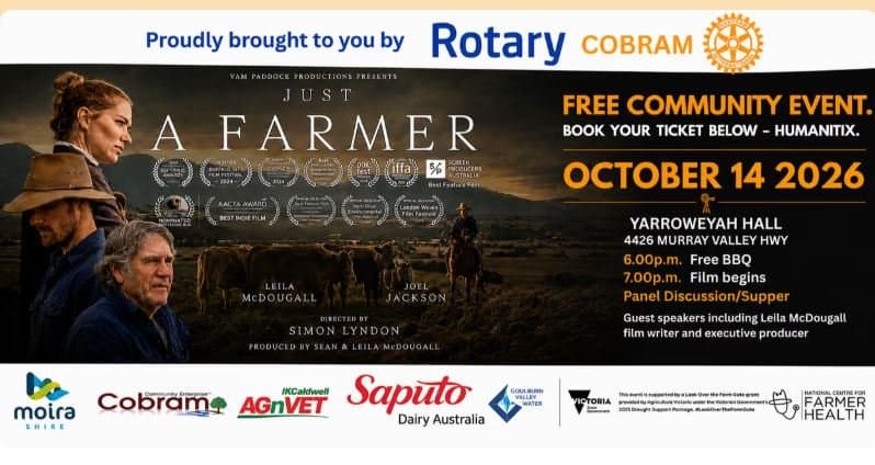 Just A Farmer film screening and panel discussion