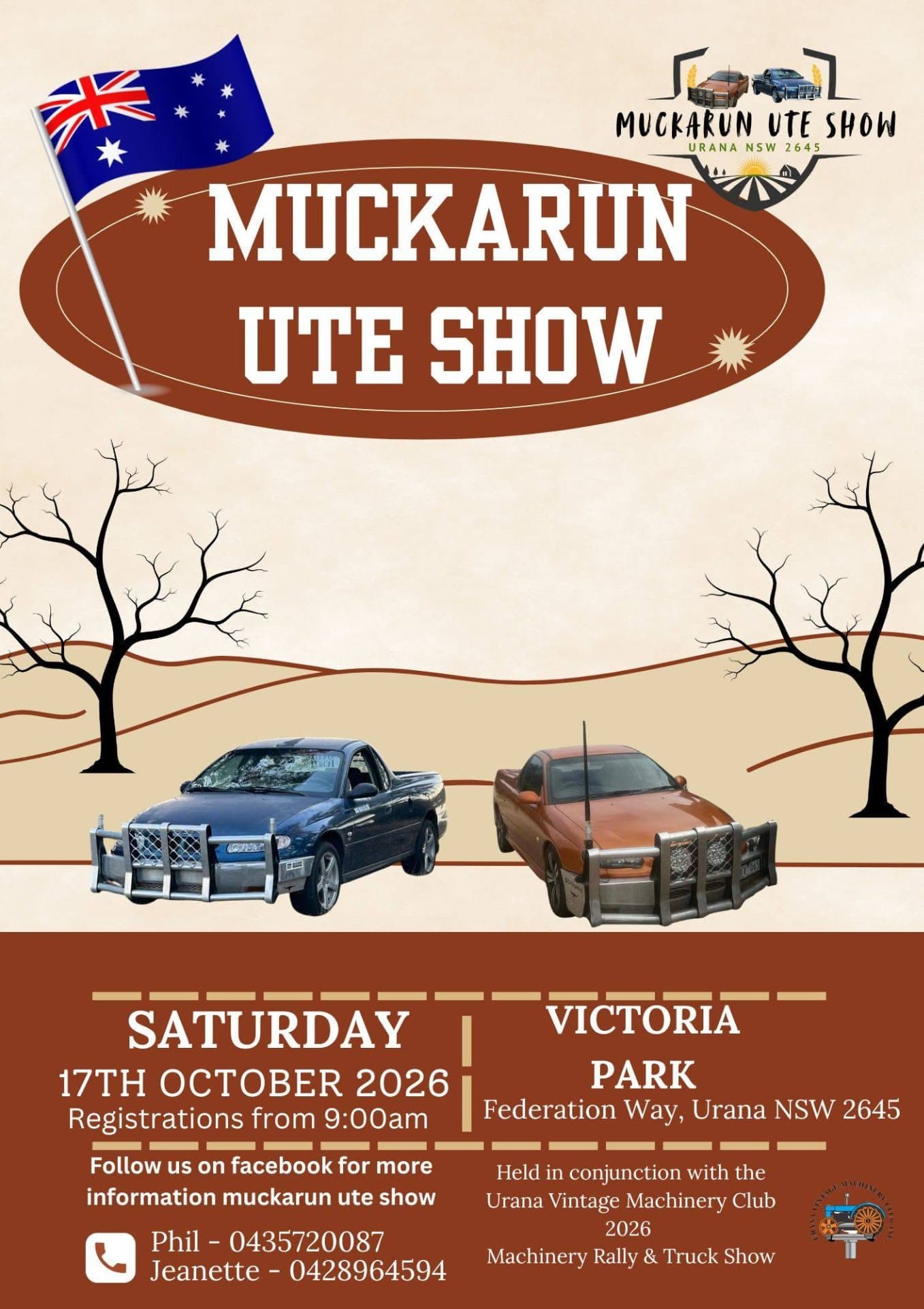 Muckarun Ute Show