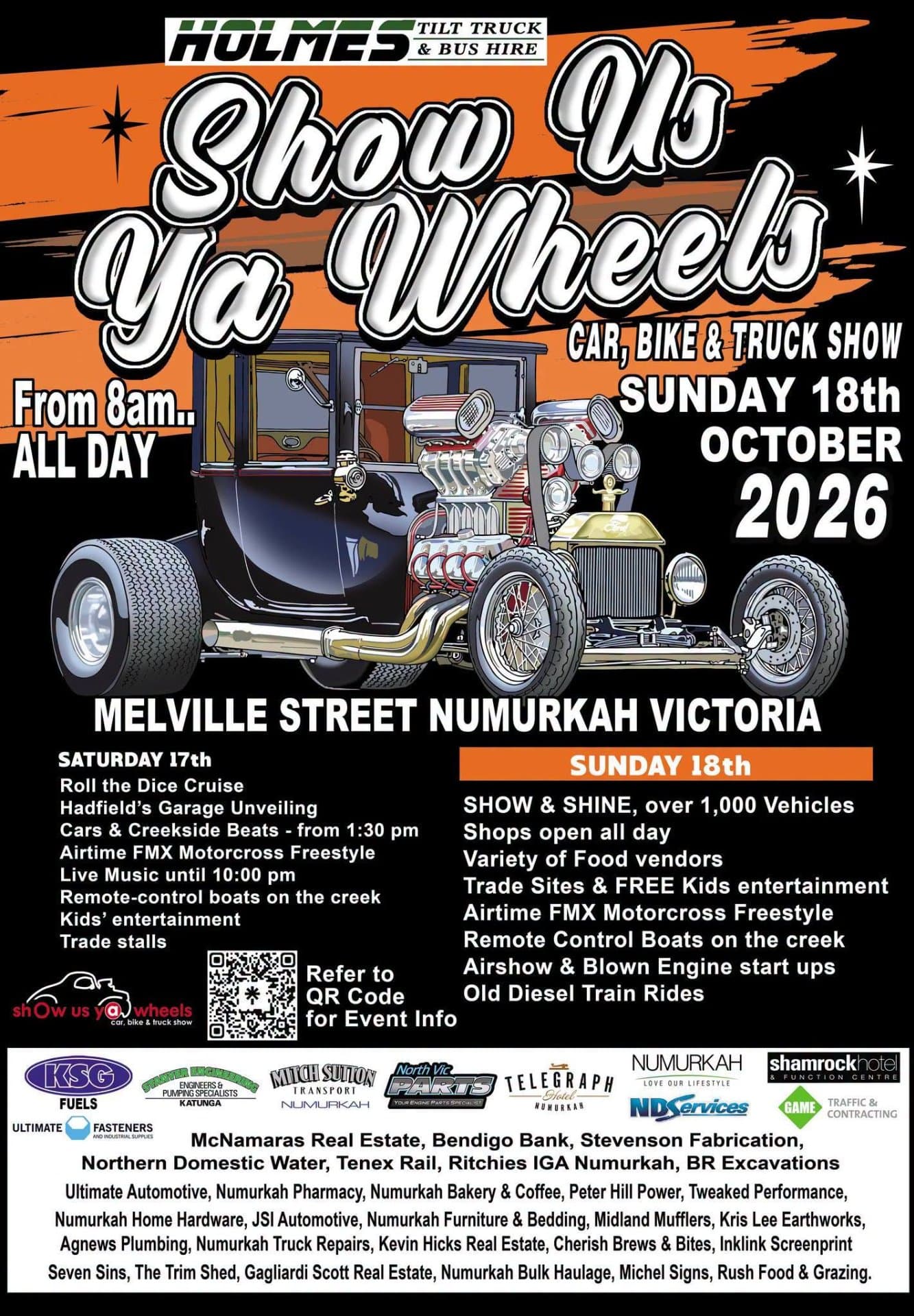 Show Us Ya Wheels Car, Bike & Truck Show