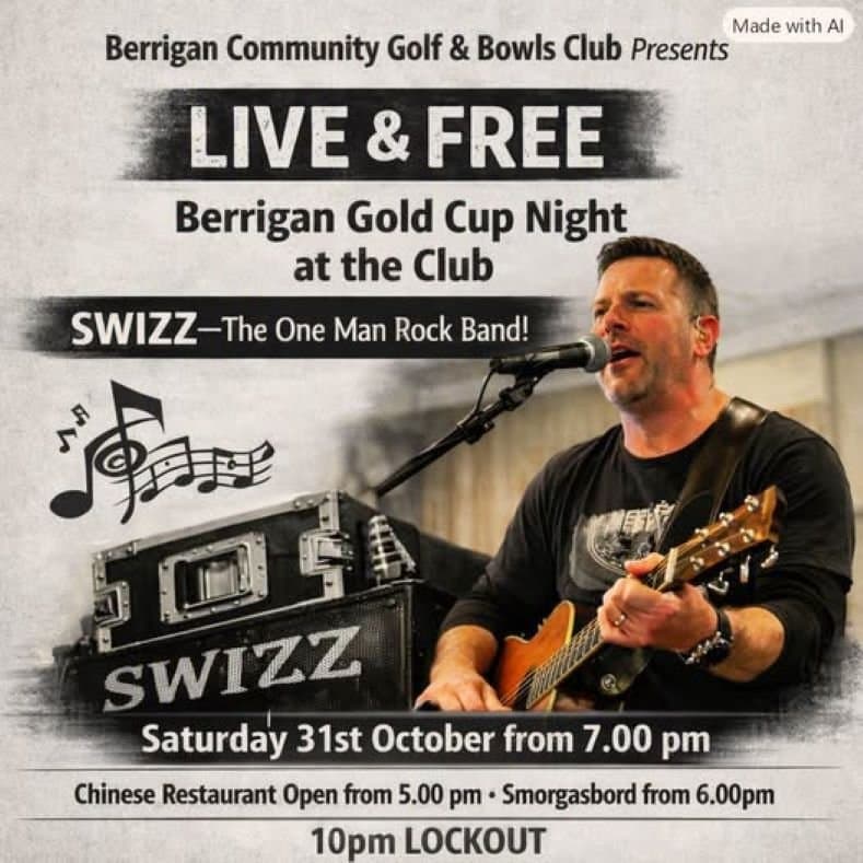 Berrigan Gold Cup Night