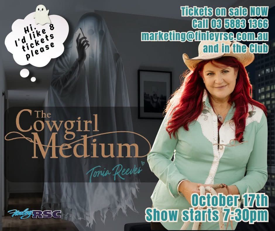 The Cowgirl Medium - Tonia Reeves