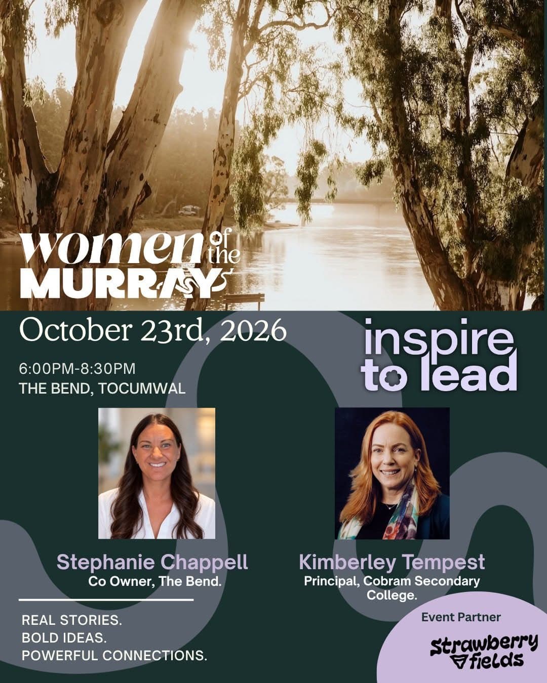 Women of the Murray: Inspire to Lead