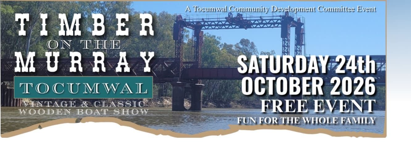 Timber on the Murray: Vintage & Classic Wooden Boat Show