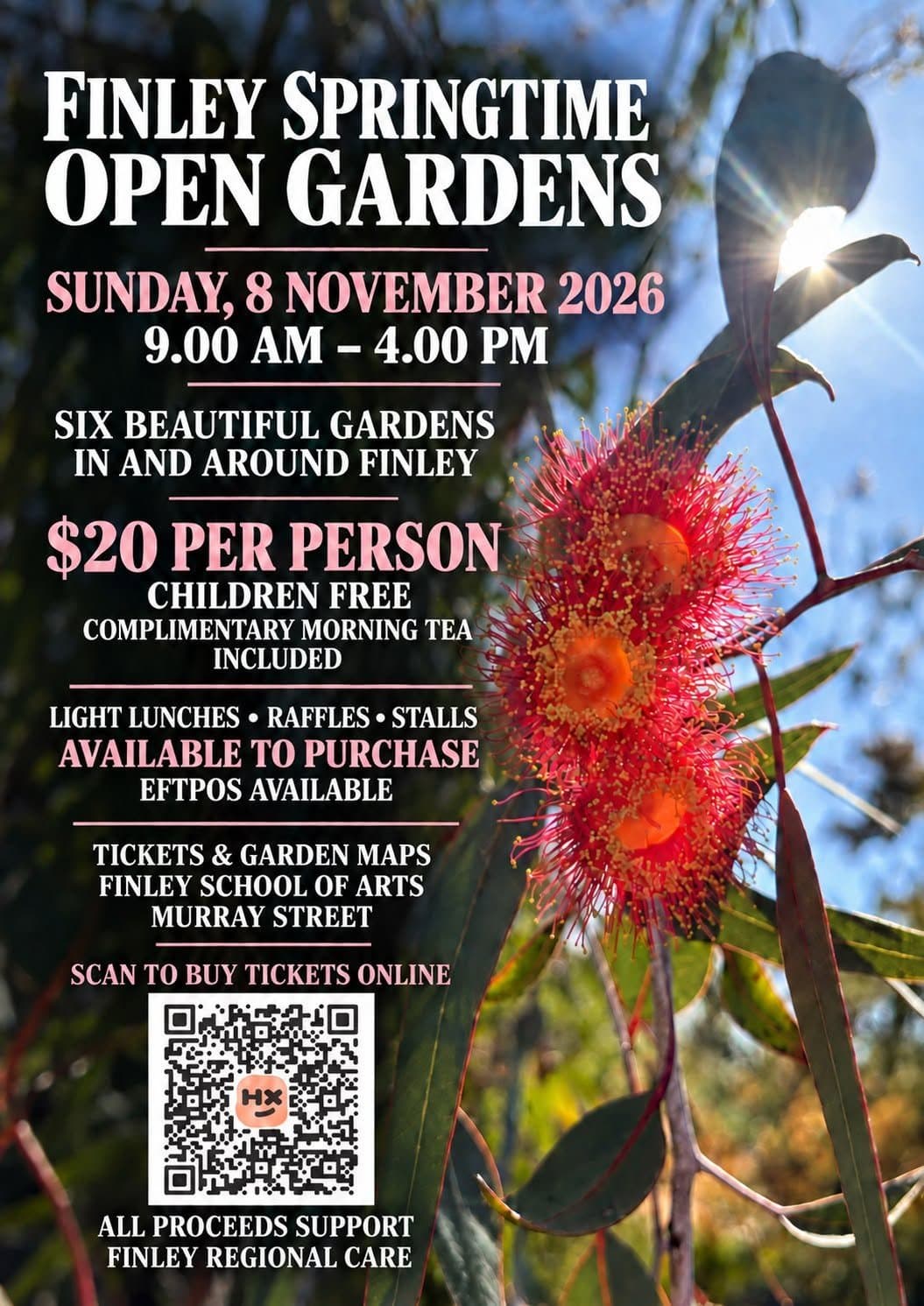 Finley Springtime Open Gardens