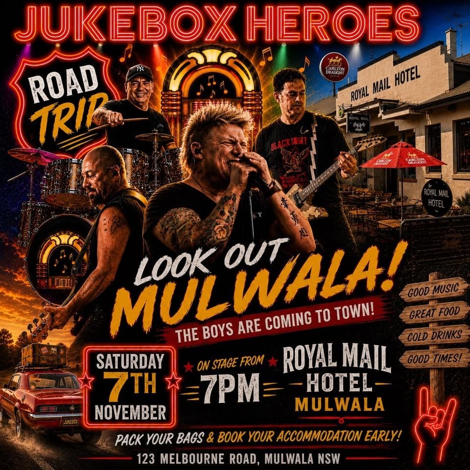 Jukebox Heroes Road Trip