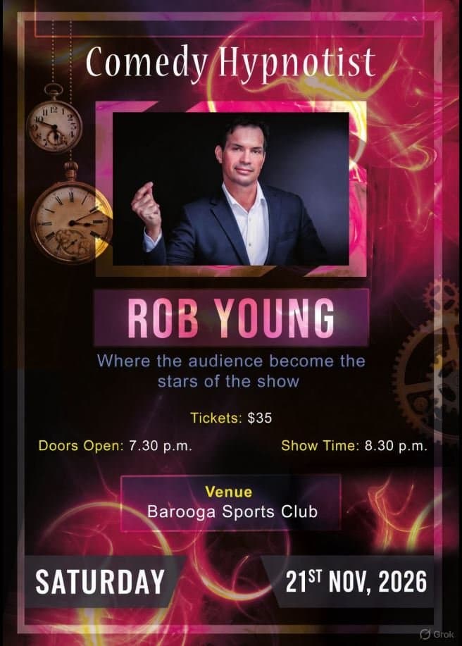Rob Young – Comedy Hypnotist