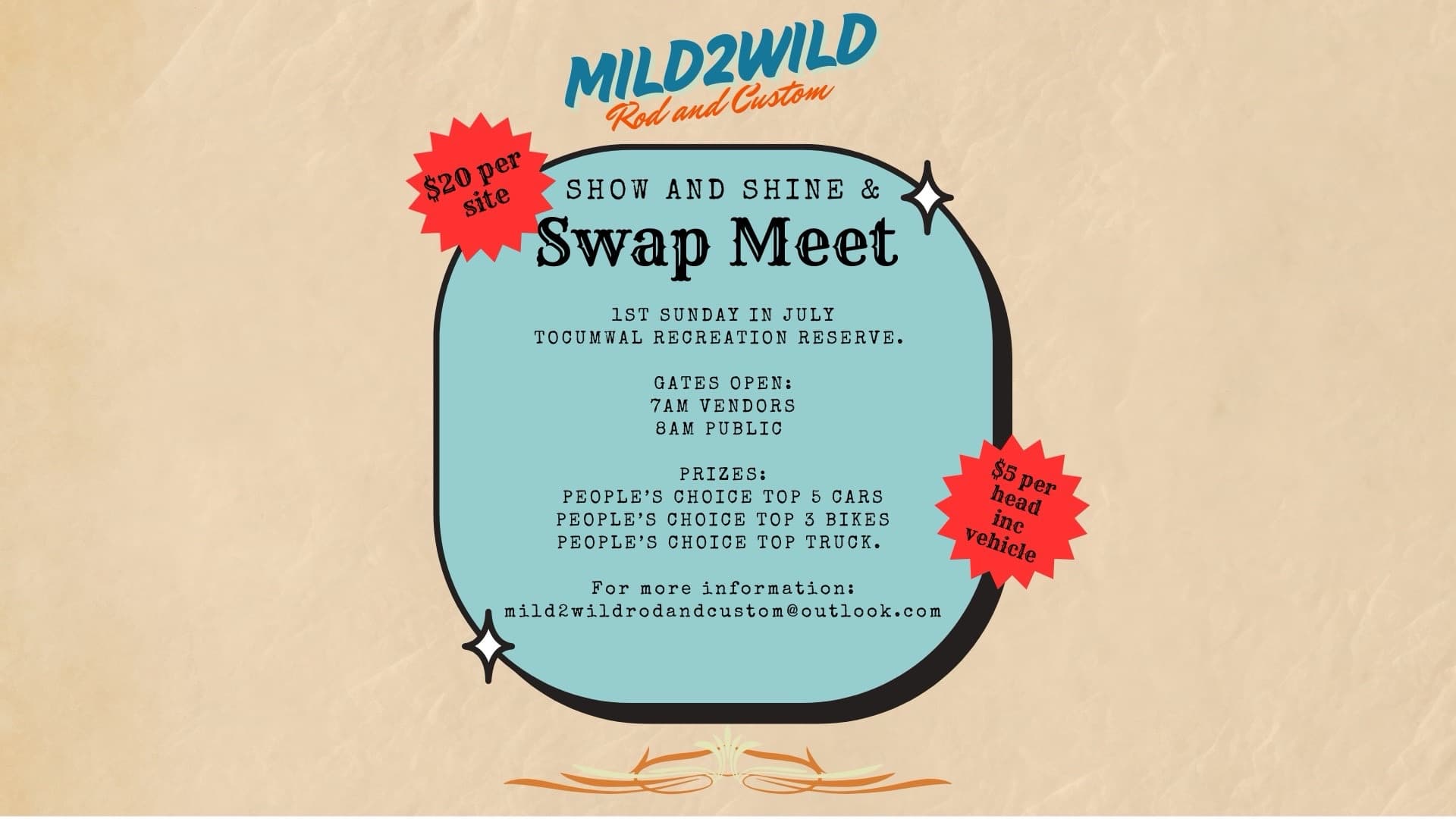 Mild2Wild Rod and Custom