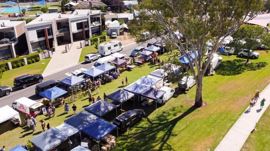 Tocumwal Foreshore Market