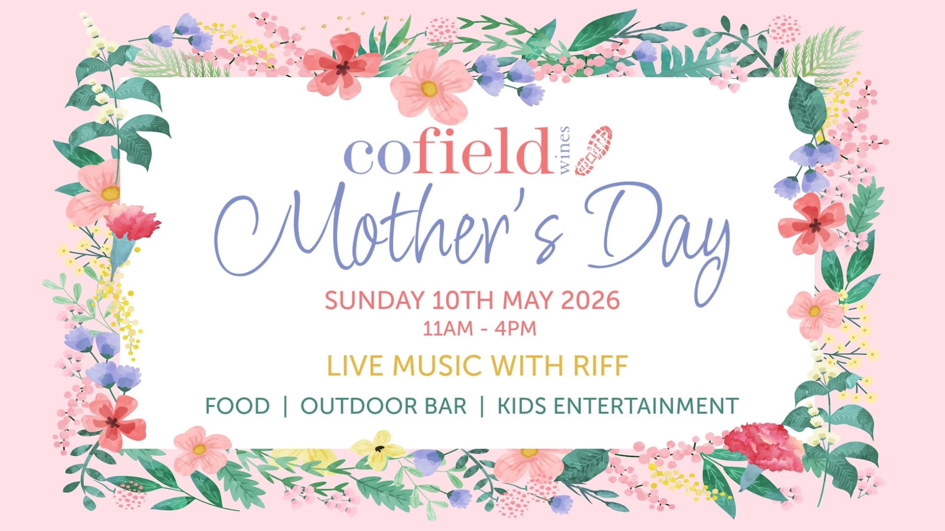 Mothers Day Family Fun Day