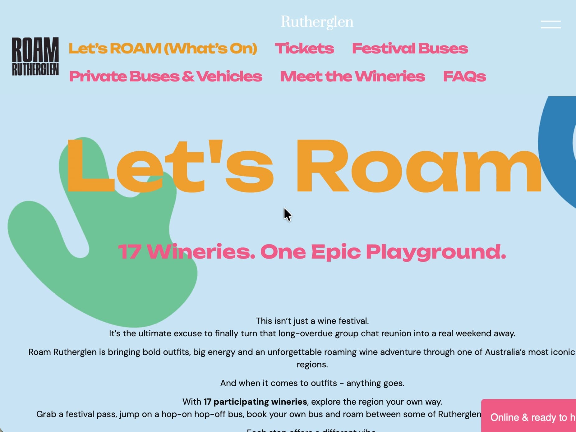 Roam Rutherglen Winery Walkabout