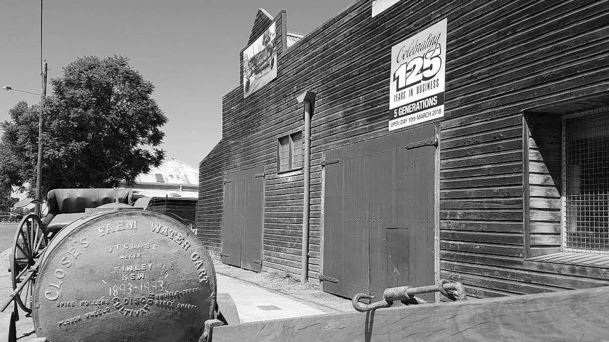 Test - Finley Heritage Walk