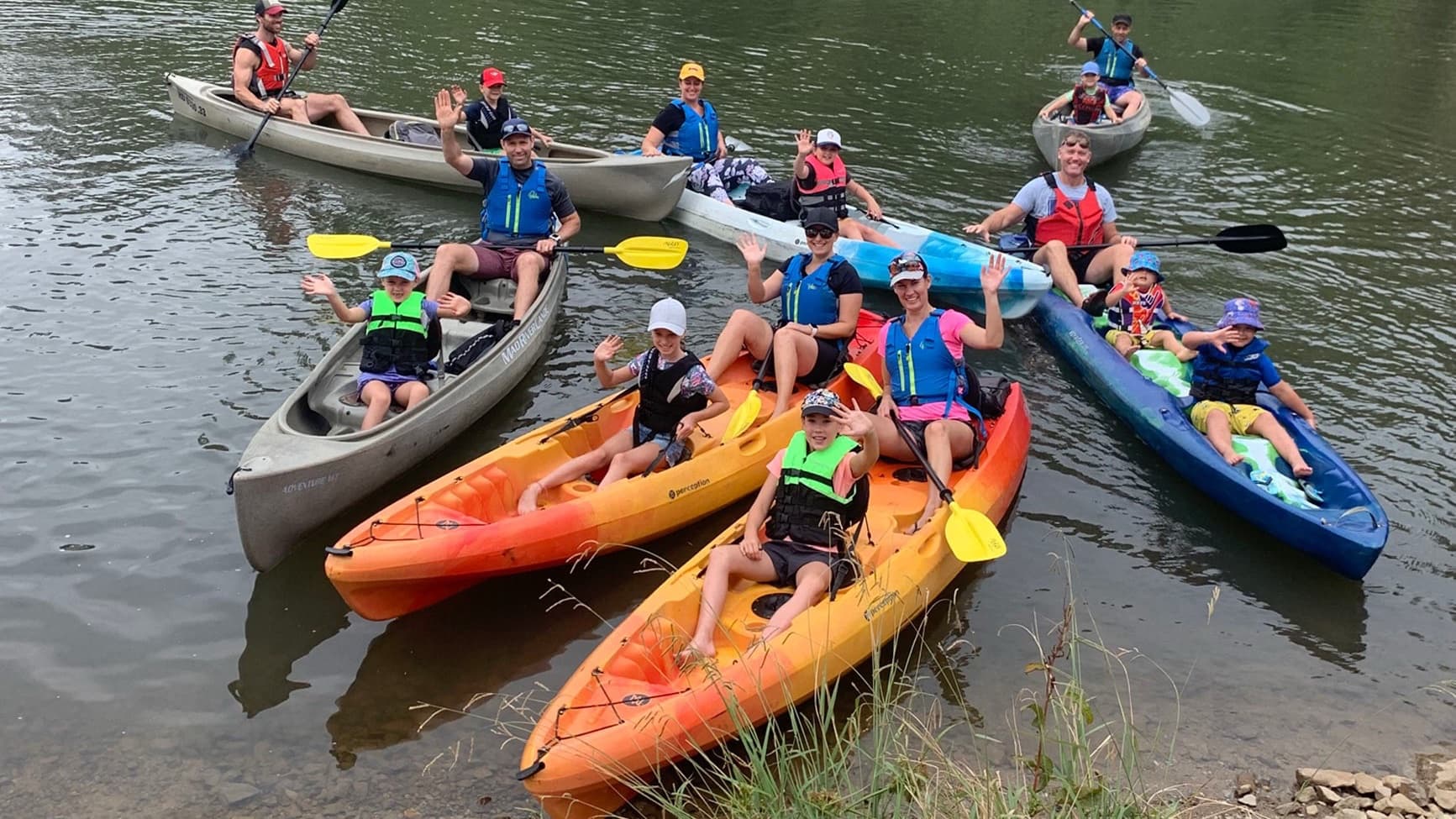 Test - Murray River Canoe & Kayak Day