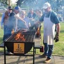 Test - Finley Lions Club Australia Day Lamb BBQ
