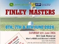 Finley Golf Club - Bill Cook Masters Weekend