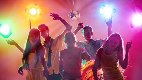 Underage Disco - Yarrawonga