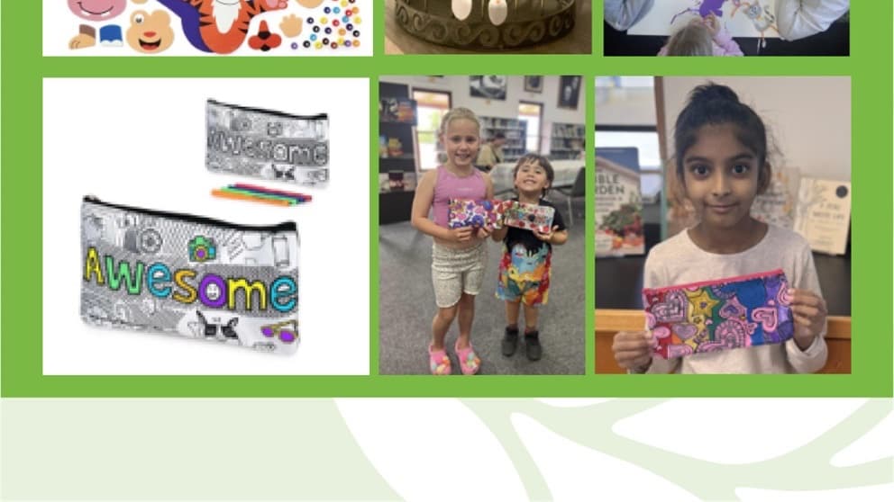 School Holiday Program - Finley Library