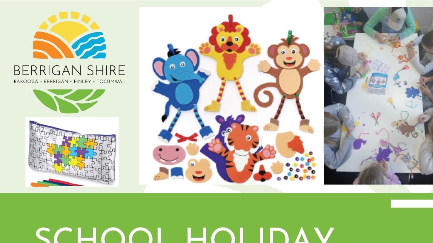 School Holiday Program - Tocumwal Library