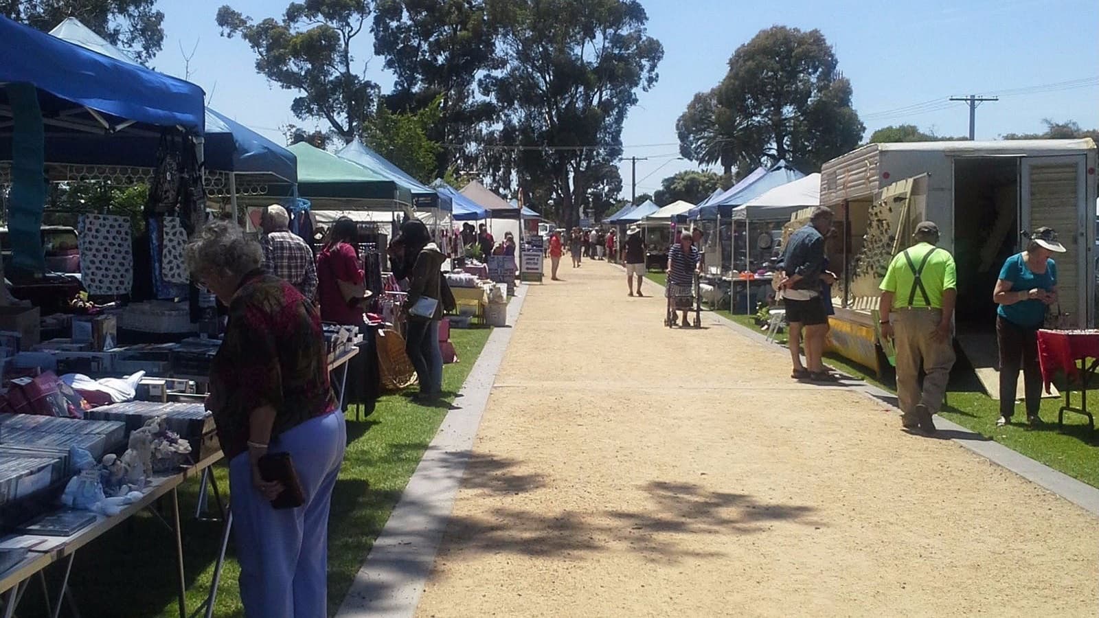 Cobram Lions Club Market