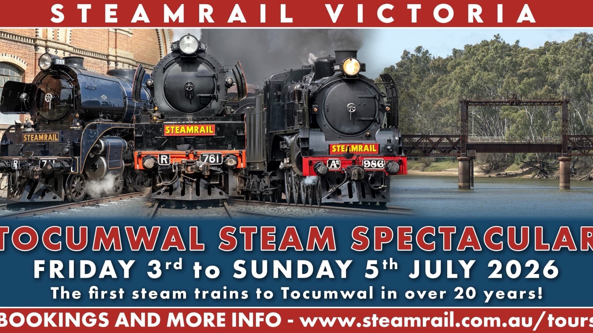 Tocumwal Steam Spectacular