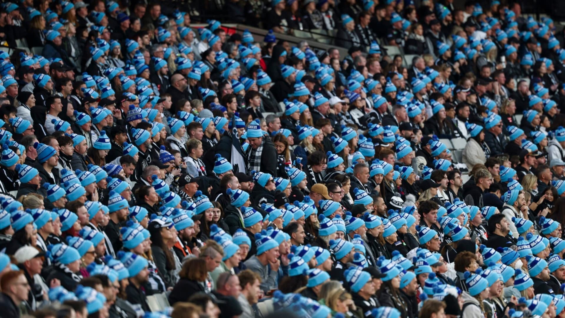BIG FREEZE - MND
