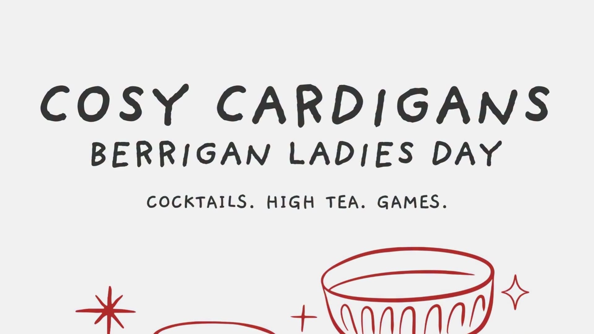 Cosy Cardigans Berrigan Ladies Day