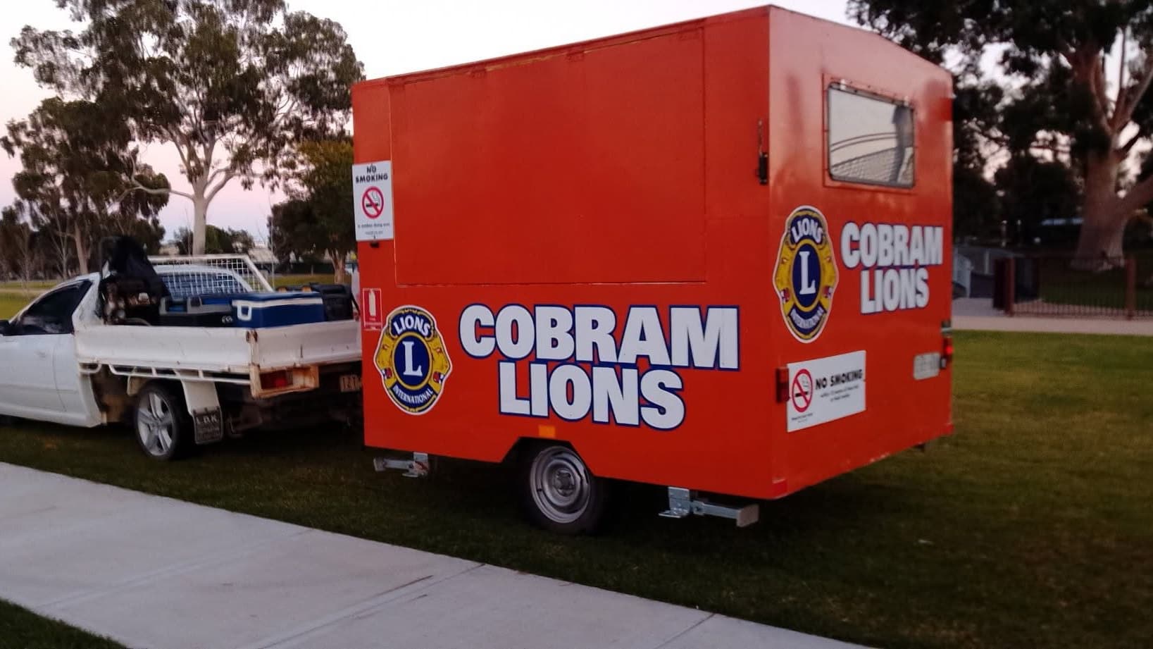 Cobram Lions Log Cabin Market