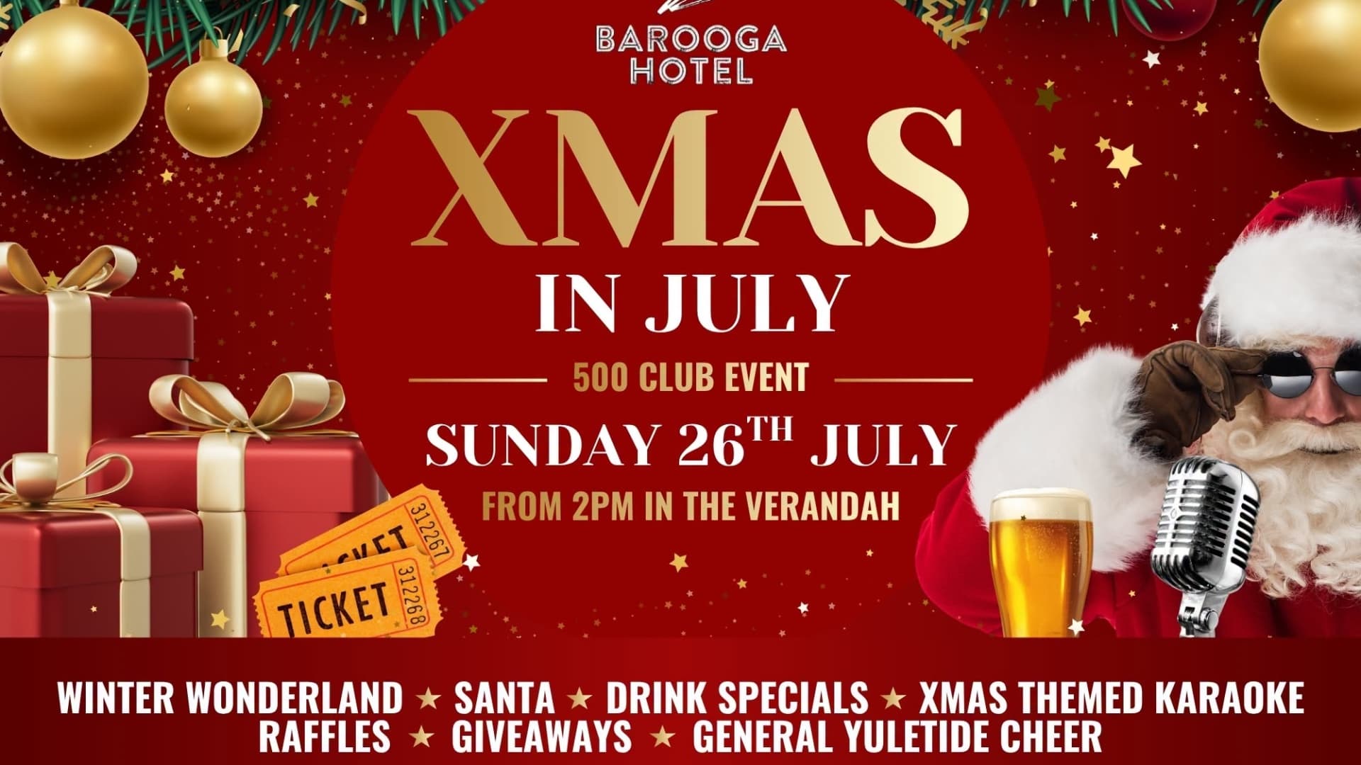 Xmas in July