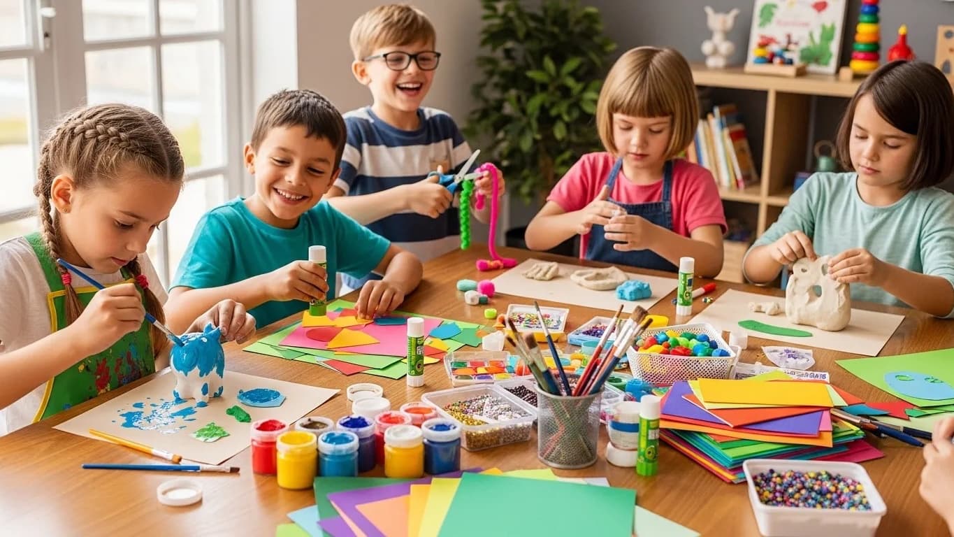 Holiday Art and Craft Workshop