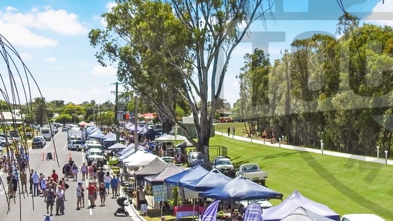 Tocumwal Foreshore Market